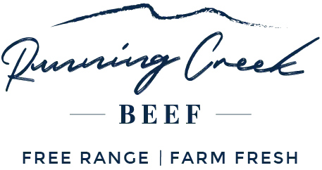 Running Creek Beef Logo
